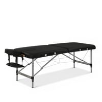 Camilla plegable Nomad One: dos cuerpos, ideal para masaje y fisioterapia profesional (dos modelos disponibles)